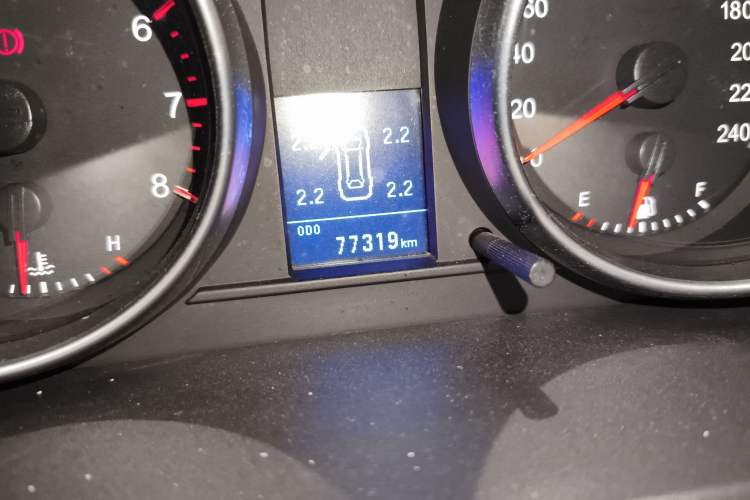 Used Haval H6 2015 Upgraded Model 1.5T Manual Two-Wheel Drive Elite Version