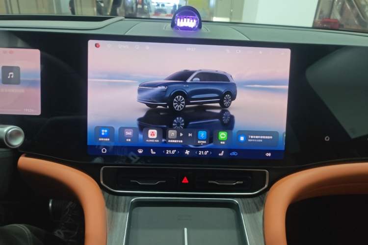 Used Hima AITO M9 2024 Range-Extended Ultra Version 42 kWh 6-Seater Model
