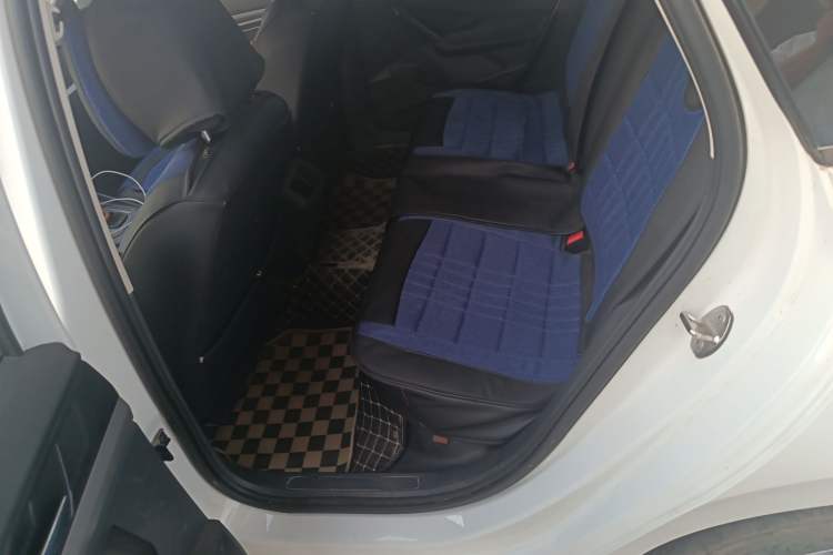 Used Volkswagen Lavida 2021 1.5L Automatic Fashion Edition Left Rear Seat