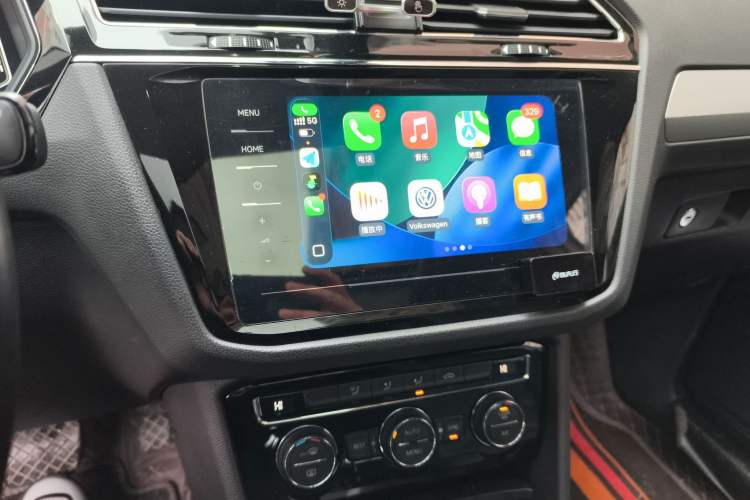 Used Volkswagen Tiguan L 2021 280TSI Automatic Two-Wheel Drive Smart Edition
