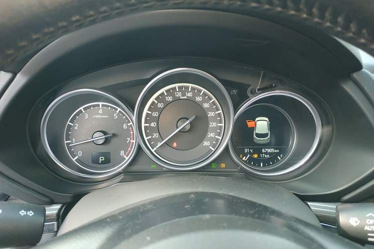 Used Mazda CX-5 2019 Cloud-Controlled Version 2.5L Automatic 4x4 Flagship Model China VI Standard
