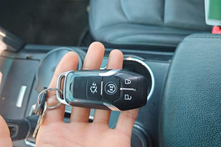 Used Ford Explorer 2017 2.3T Fashion Edition