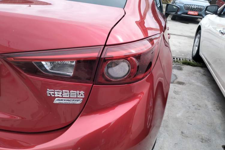 Used Mazda Mazda 3 Axela 2017 Sedan 1.5L Automatic Luxury Model Emission Standard China V