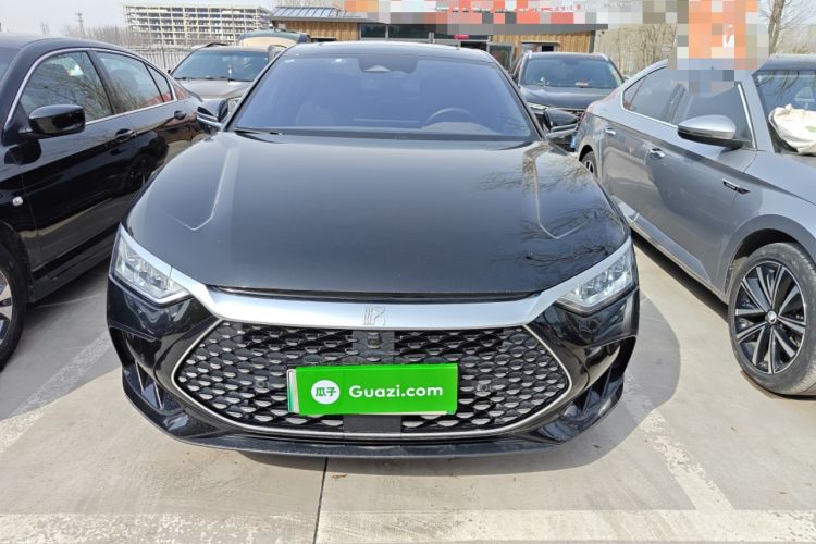 Used BYD Han 2023 DM-i Champion Edition 121KM Prestige Model