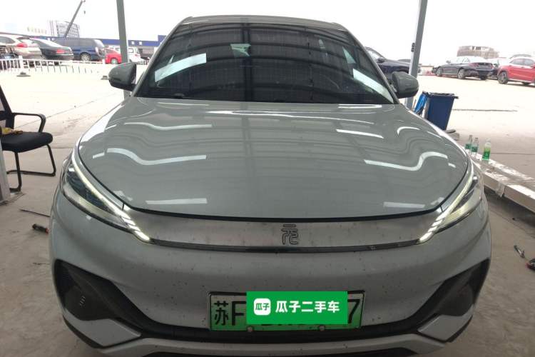 Used BYD Yuan PLUS 2022 510 km Luxury Version
