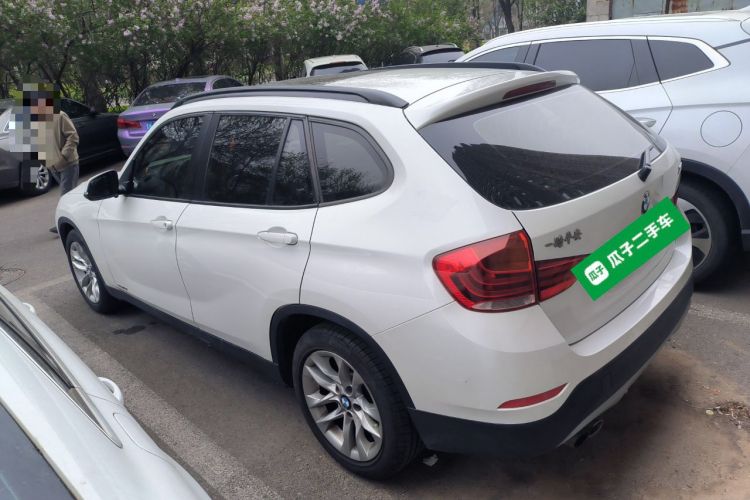 Used BMW X1 2015 sDrive18i Fashion Upgrade Edition Rear Left 45 Deg