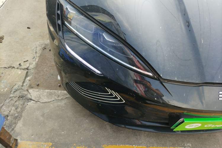 Used BYD Seal 2022 550 km Standard Range Rear-Wheel Drive Prestige Version