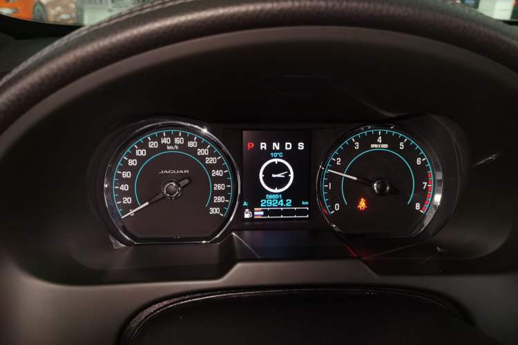 Used Jaguar XF 2015 XF 3.0 SC R-Sport Luxury Edition Instrument Cluster