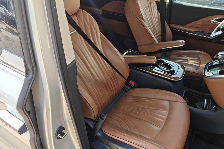 Used Hongqi HQ9 2023 2.0T Smart Connect Flagship Edition Right Front Seat