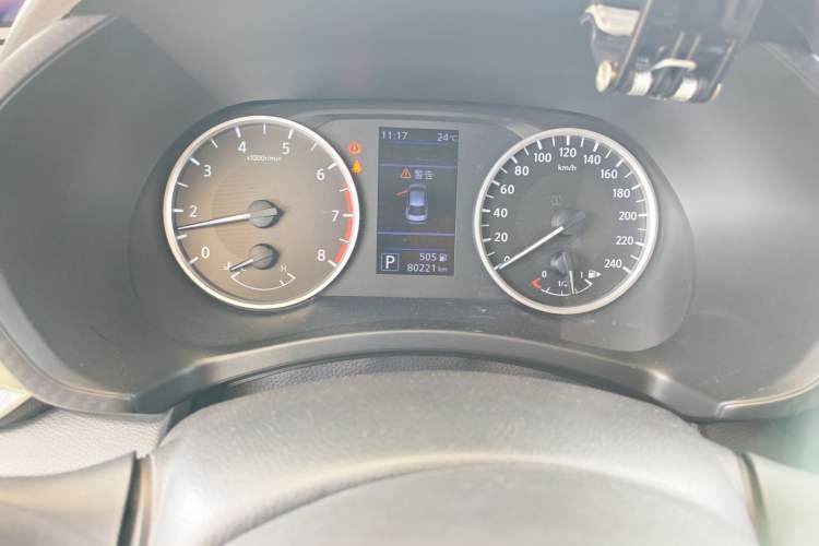 Used Nissan Sylphy 2020 1.6L XL CVT Smart Enjoyment Edition Odometer Close Up