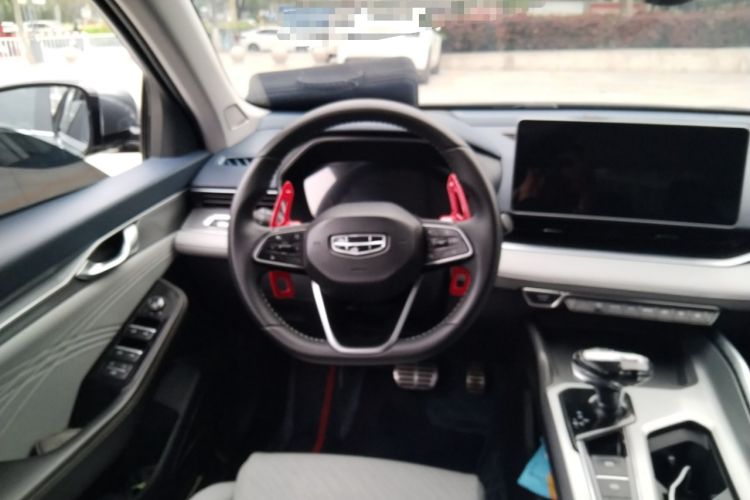 Used Geely Auto Preface 2021 2.0TD Luxury Version Steering Wheel