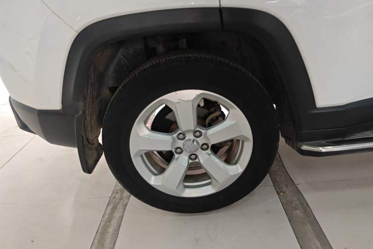 Used Jeep Compass 2017 200T Automatic Family Edition