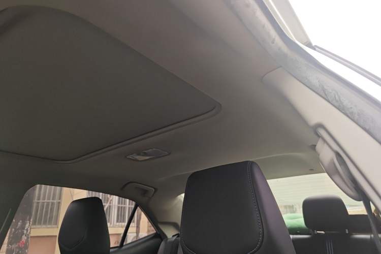 Used Toyota Levin 2018 185T CVT Luxury Edition China V Standard Headliner