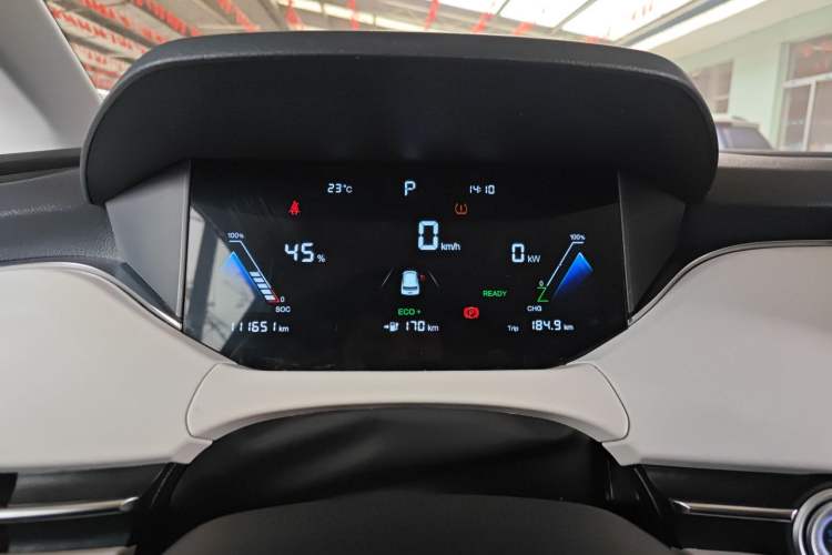 Used Bestune NAT 2022 Enjoy Travel Battery-Swap Version 120kW 401km Instrument Cluster