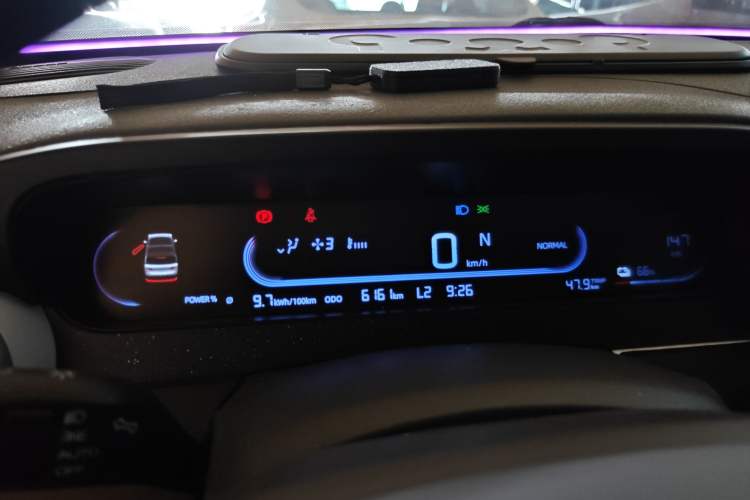 Used Geely Galaxy Panda 2025 210km Panda Rider Instrument Cluster