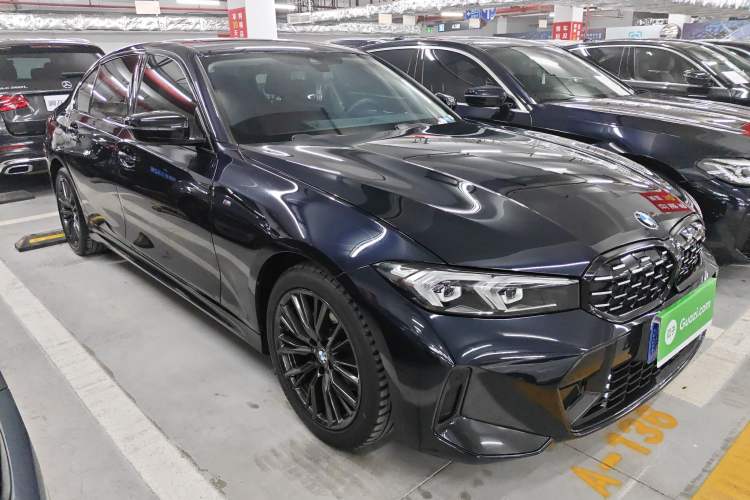 Used BMW 3 Series 2024 325Li M Sport Night Edition Package Exterior 1