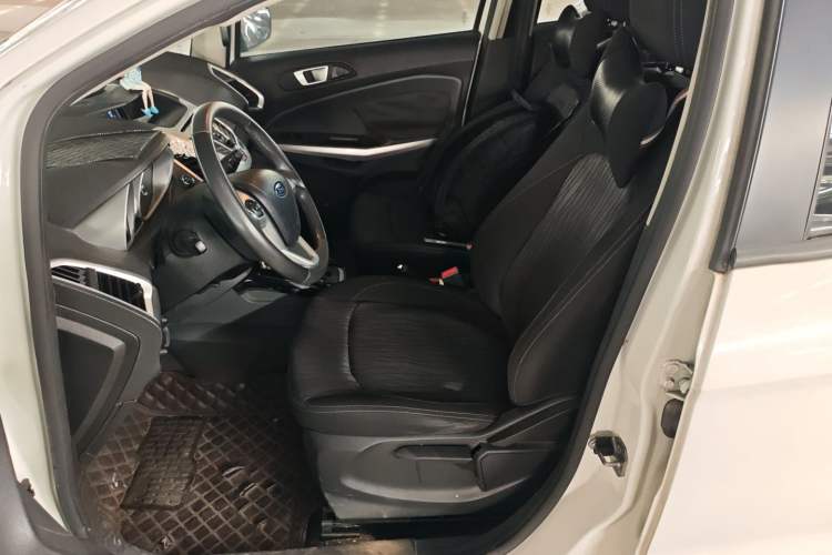 Used Ford EcoSport 2013 1.5L Automatic Prestige Model Left Front Seat