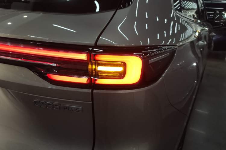 Used Changan CS55PLUS 2026 Fourth Generation New Blue Whale 1.5T TianShu Premium Trim
