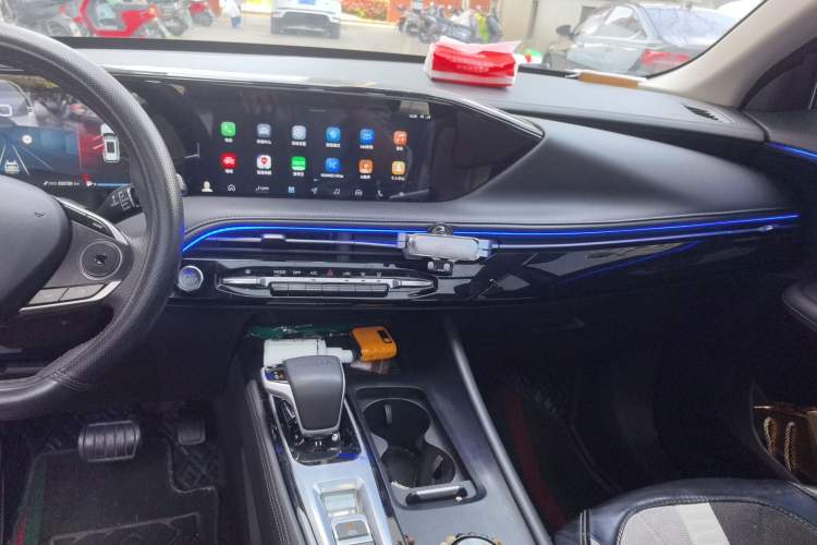 Used Dongfeng Aeolus Huge 2024 Mach Power 1.5T Premium Model
