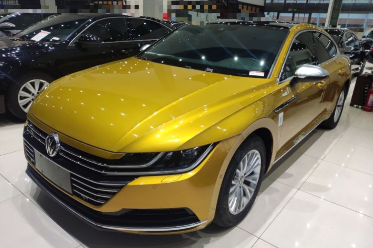 Used Volkswagen FAW-Volkswagen CC 2019 330TSI Glamour Edition China VI