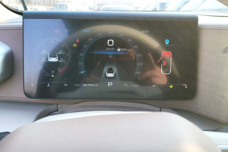 Used Geely Auto icon 2020 1.5TD i9 BSG