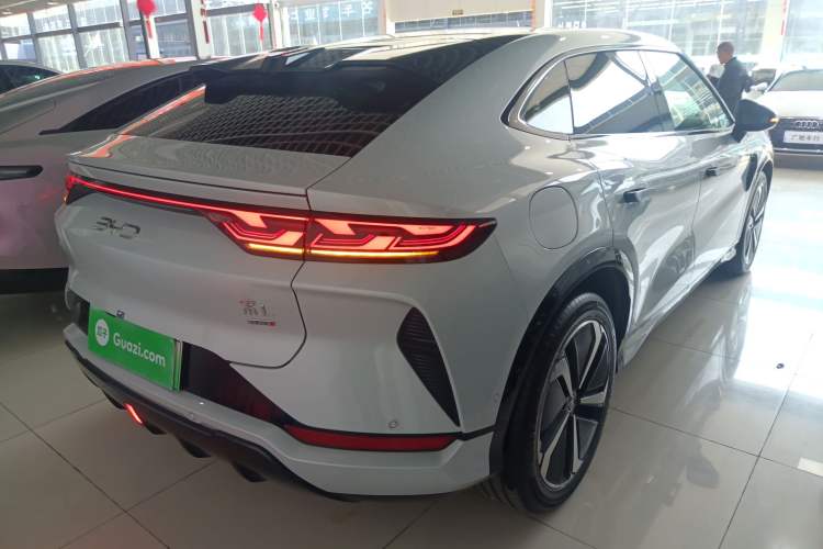 Used BYD Song L EV 2025 Intelligent Driving Version 662 km LiDAR Excellence Edition