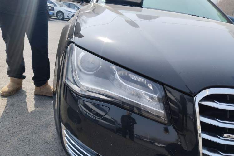 Used Audi A8 2012 A8L 45 TFSI quattro Comfort model
