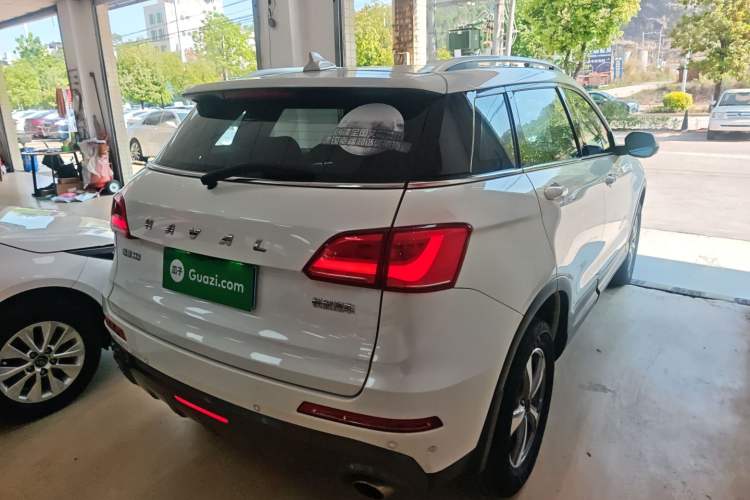 Used Haval H6 Coupe 2018 Blue Label 1.5T Automatic Two-Wheel Drive Ultra-Luxury Model
