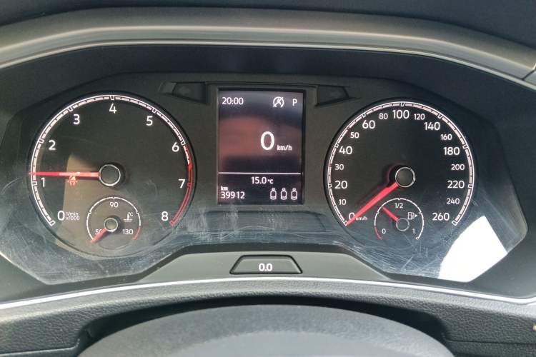 Used Volkswagen T-ROC 2021 280TSI DSG Two-Wheel Drive Elite Connect Edition Instrument Cluster