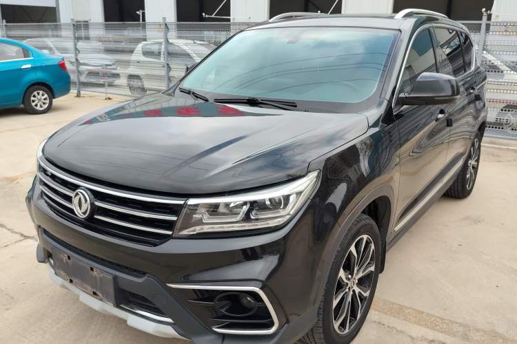 Used FORTHING Joyear X5 2017 Jingxiang Series 1.5T CVT Luxury Model