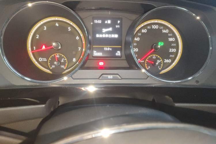 Used Volkswagen Tiguan L 2021 330TSI Automatic Two-Wheel Drive Smart Edition Instrument Cluster