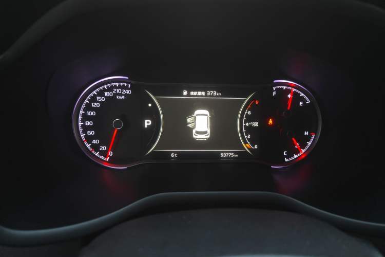 Used Kia Sportage R 2018 2.0L Automatic Smart Luxury Version China V Standard Instrument Cluster