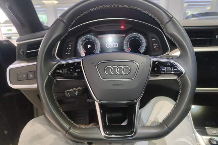 Used Audi A7L 2023 45 TFSI quattro S-line Black Warrior Edition