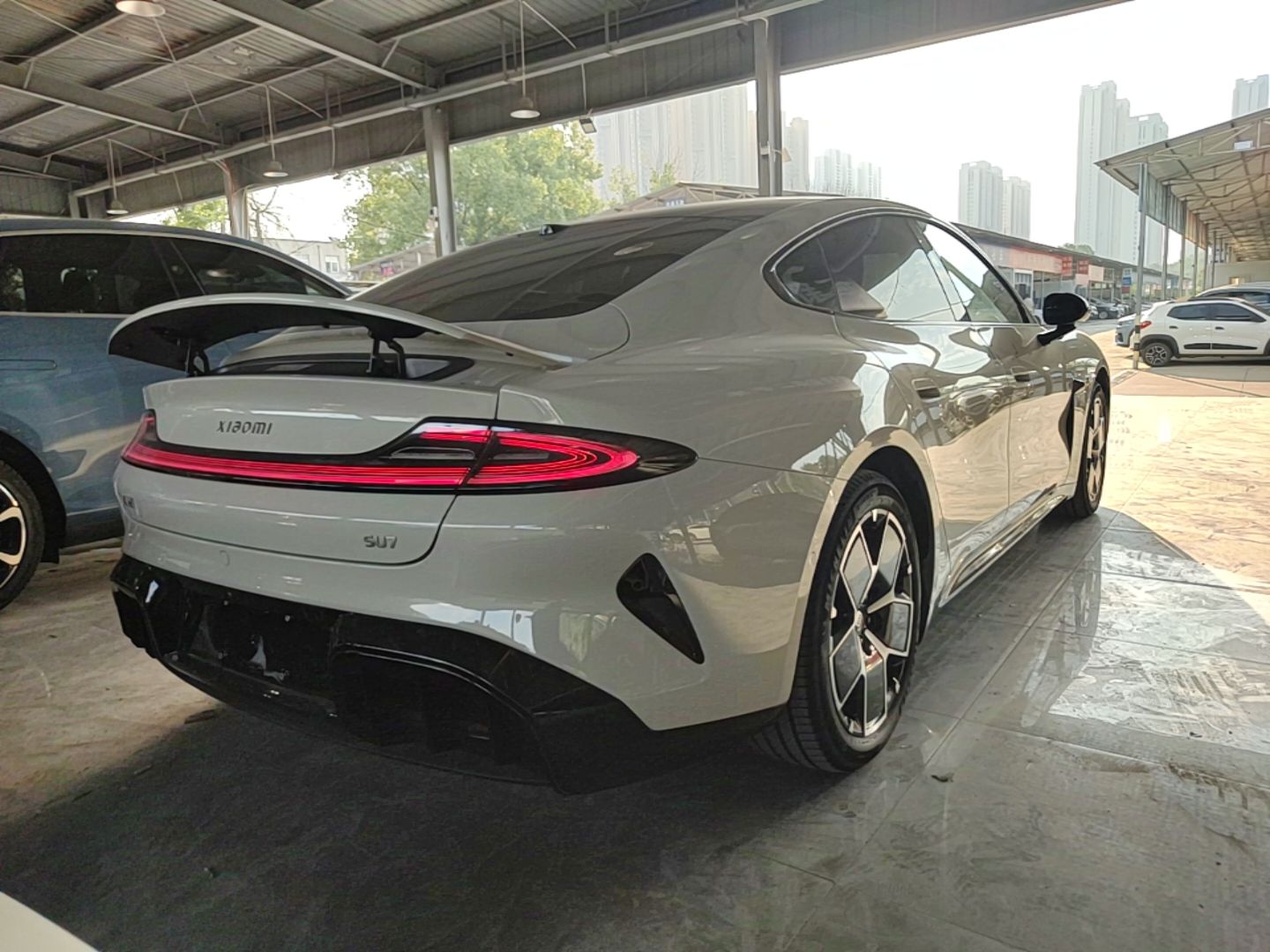Xiaomi Auto SU7 2024 Rear-Drive Ultra-Long Range Advanced Pro-Level Intelligent Driving Version — снимка 6