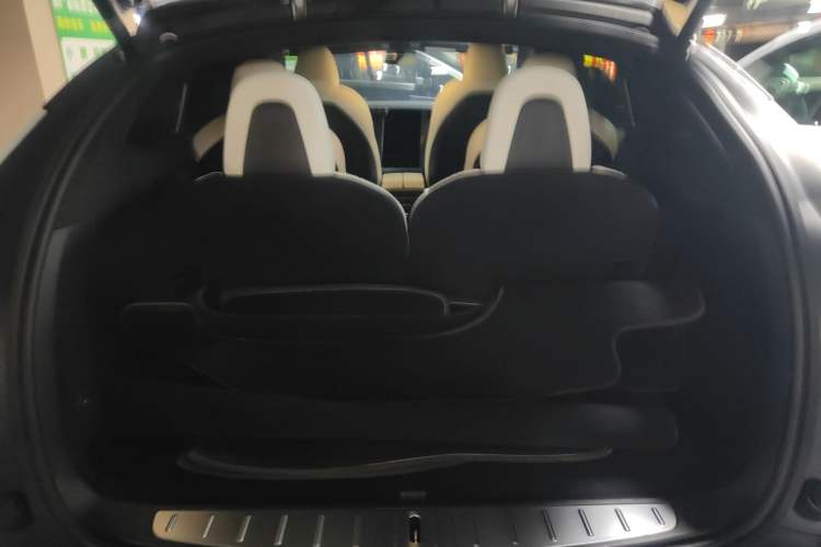 Used Tesla Model X 2019 Performance High-Performance Edition Trunk