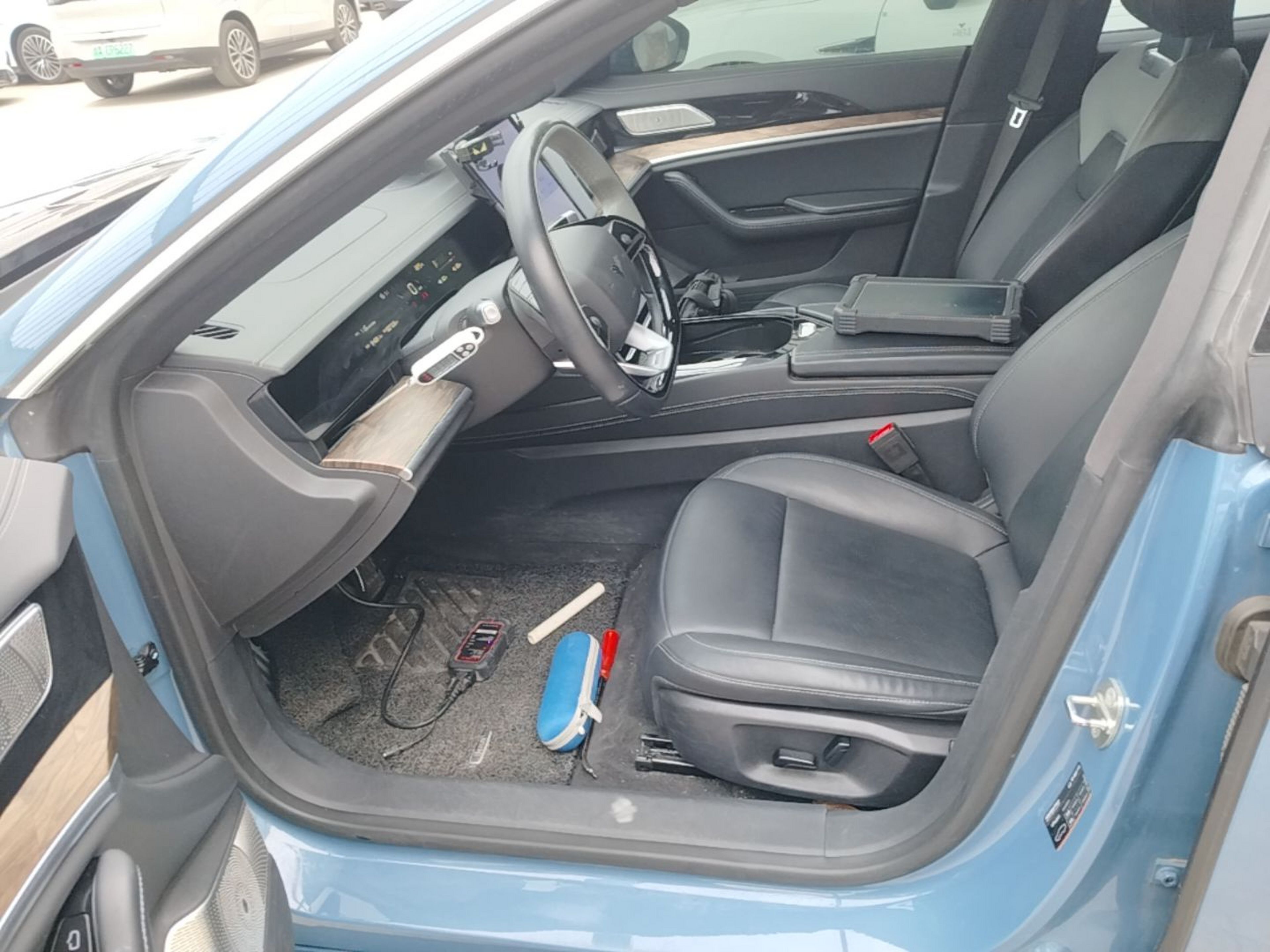 Front Interior