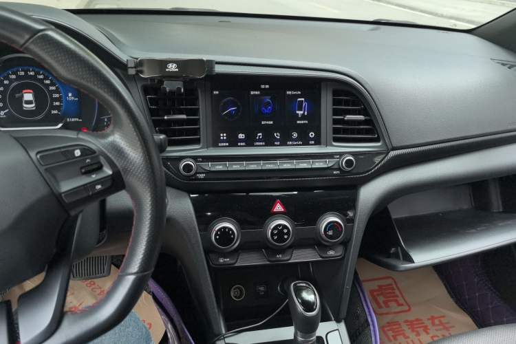 Used Hyundai Elantra (6th Generation / Lingdong) 2020 1.4T Dual-Clutch Xuan Dong · Dynamic Version