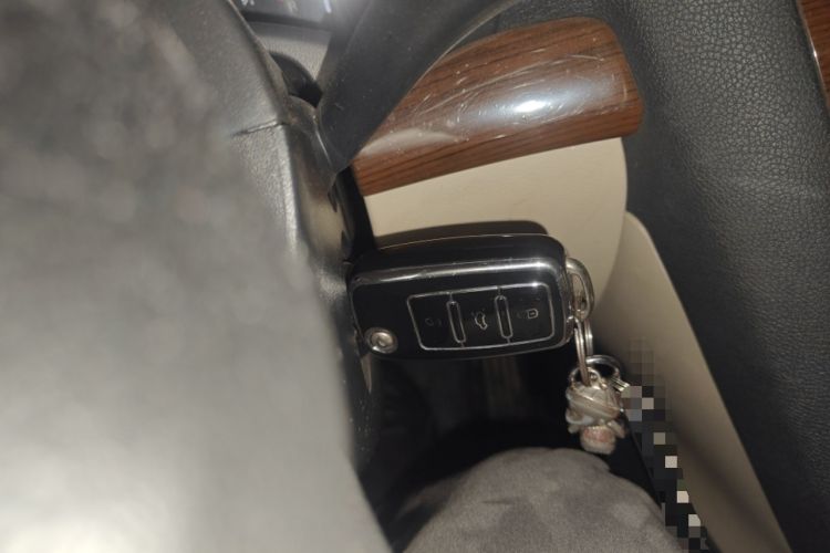 Used Skoda Octavia 2014 1.6L Automatic Yijun Edition Vehicle Key