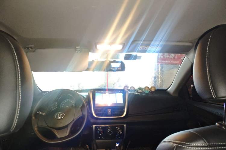 Used Toyota Vios FS 2017 1.5L CVT Fengchi Edition

