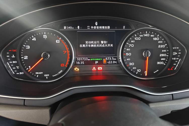 Used Audi A4L 2018 30th Anniversary Edition 40 TFSI Trendy Model