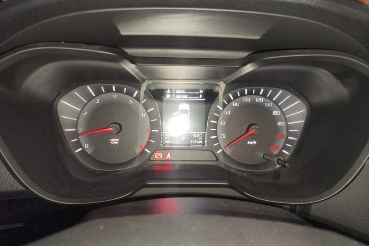 Used GAC Trumpchi GS4 2016 235T G-DCT Luxury Edition Instrument Cluster