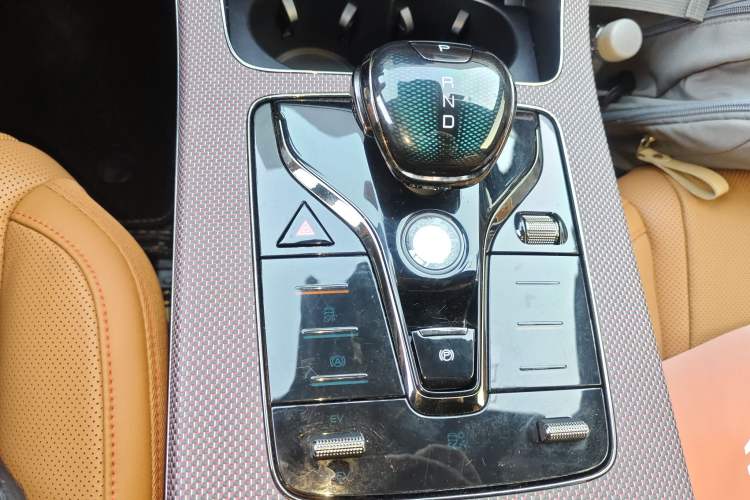 Used BYD Han 2022 DM-i 121KM Luxury Model
