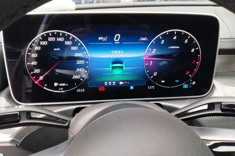 Used Mercedes-Benz C-Class 2025 C 260 L Sport Edition Instrument Cluster