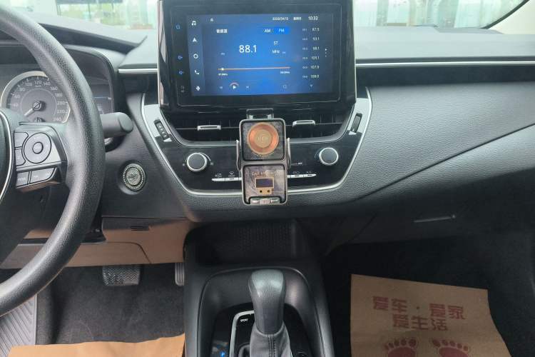 Used Toyota Corolla 2021 TNGA 1.5L CVT Elite Edition Audio And AC Panel