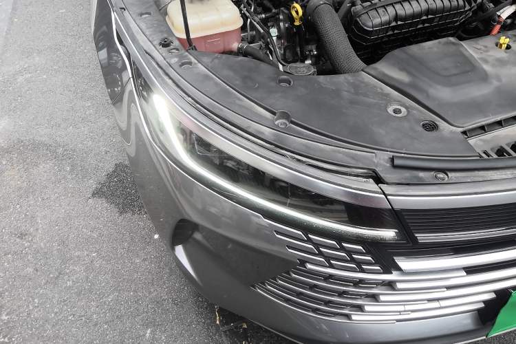 Used BYD Destroyer 05 2022 DM-i 120KM Prestige Model
