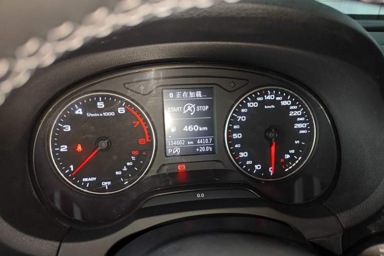 Used Audi A3 2016 Limousine 35 TFSI Prestige Edition Instrument Cluster