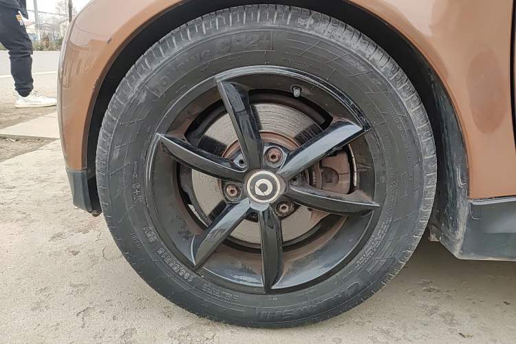 Used smart fortwo 2015 1.0 MHD New Year Special Edition