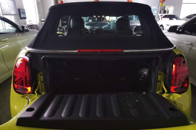 Used MINI MINI 2023 Revised 1.5T COOPER CABRIO Artist