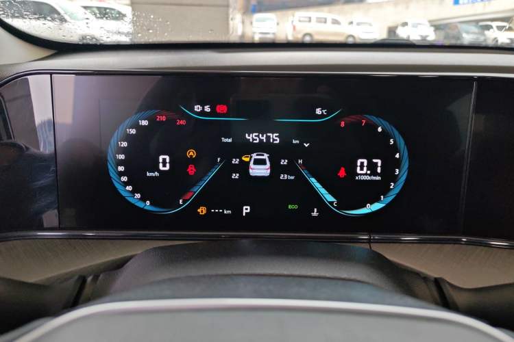 Used CHANGAN Eado 2023 Changan Edition PLUS Blue Whale NE 1.4T GDI DCT Prestige Version
