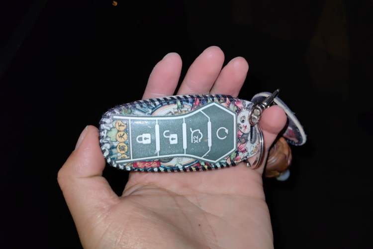 Used BYD Tang 2021 2.0T Automatic Flagship Edition Vehicle Key